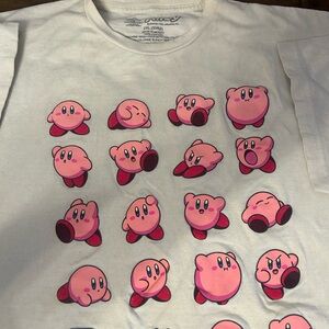Nintendo Kirby Cream T-Shirt